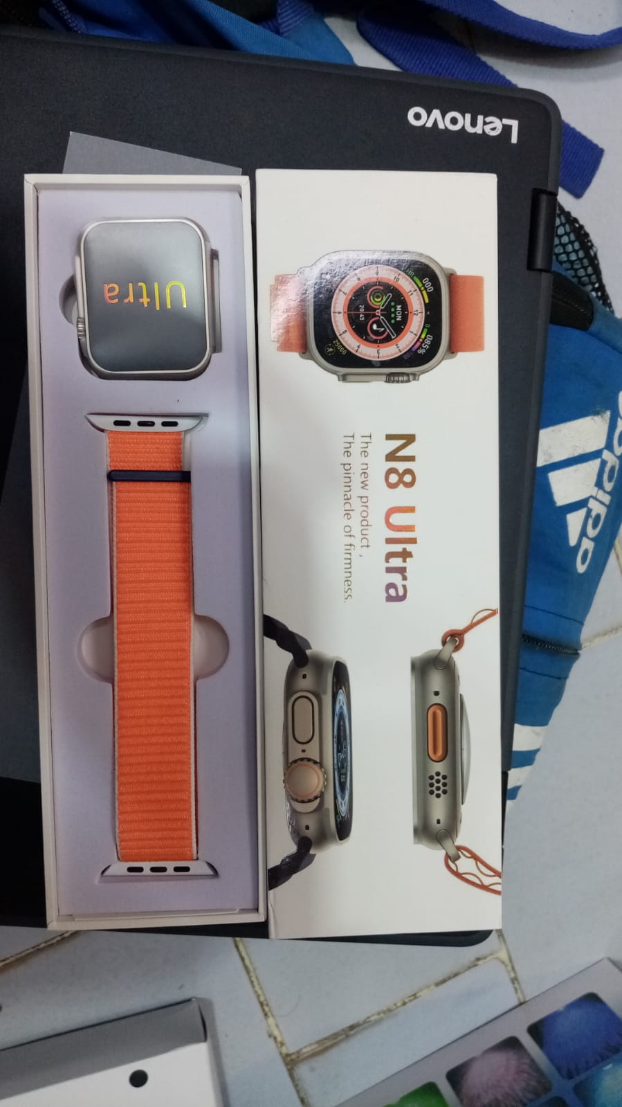 N8 Ultra Smart Watch