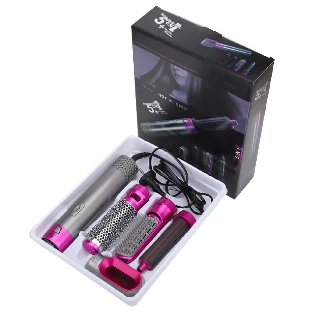 5 In 1 Hair Styler Brush