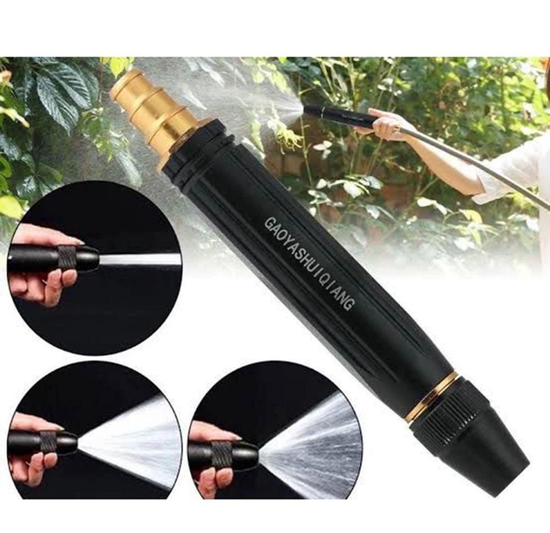 High Pressure Adjustable Water Spray Gun